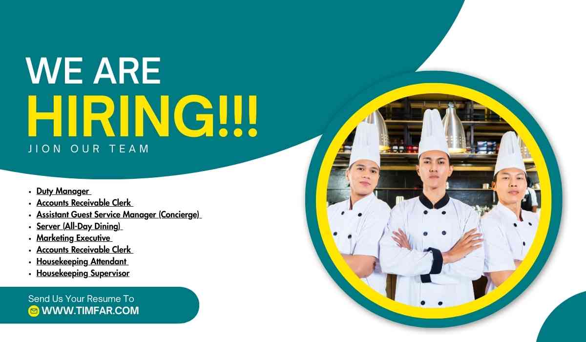 Fairmont Hotels Jobs UAE