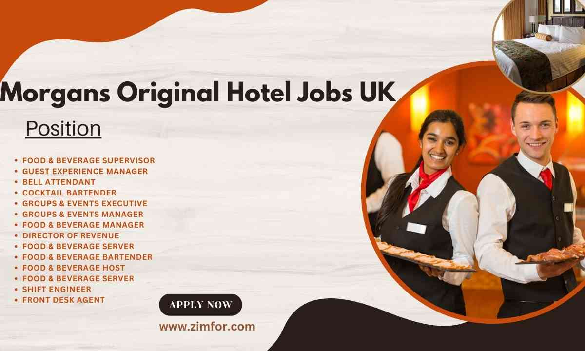 Morgan’s Original Hotel Jobs UK