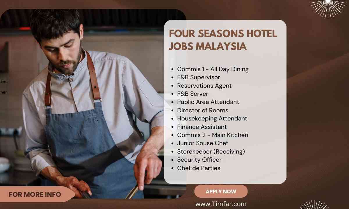 Four Seasons Hotel Kuala Lumpur Hotel Jobs Malaysia