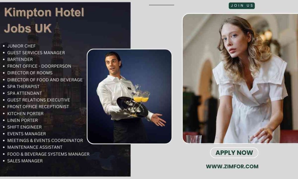 Kimpton Hotel Jobs UK