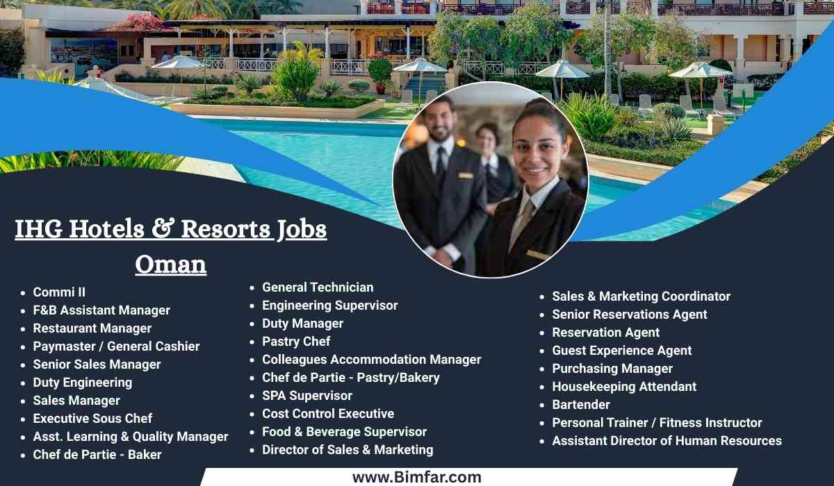 IHG Hotels & Resorts Jobs Oman