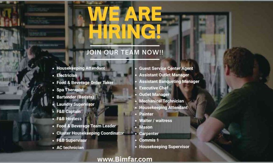 Minor Hotels Jobs Qatar & Thailand