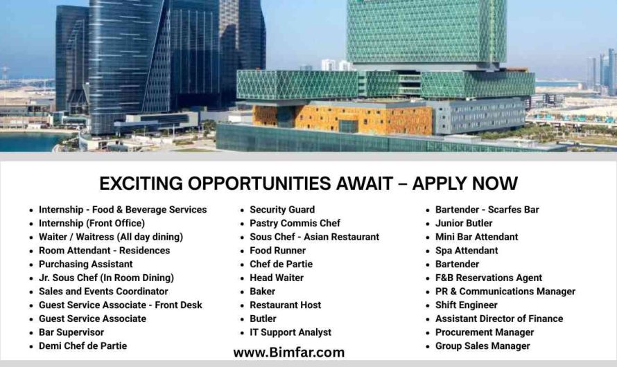 Rosewood Hotel Group Jobs Abu Dhabi & UK