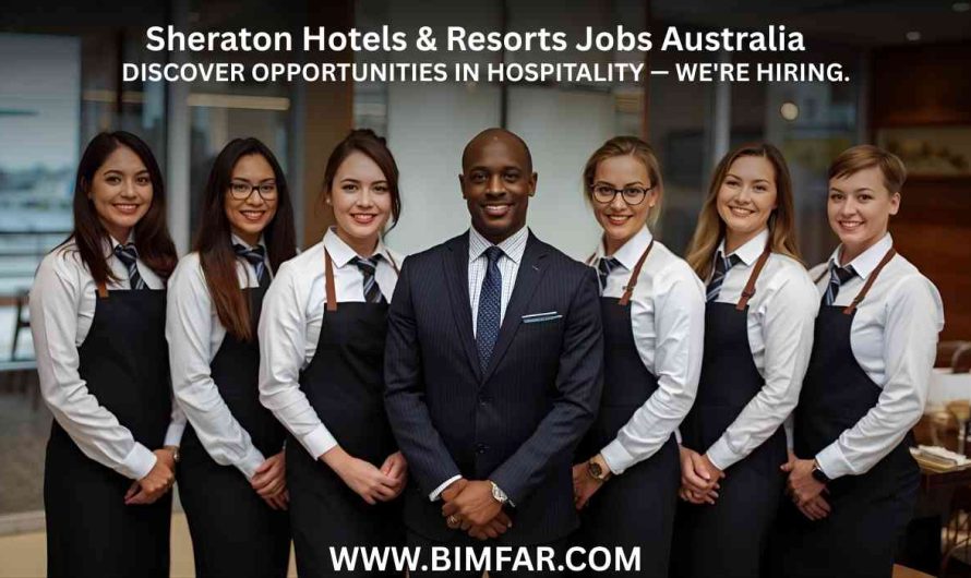 Sheraton Hotels & Resorts Jobs Australia