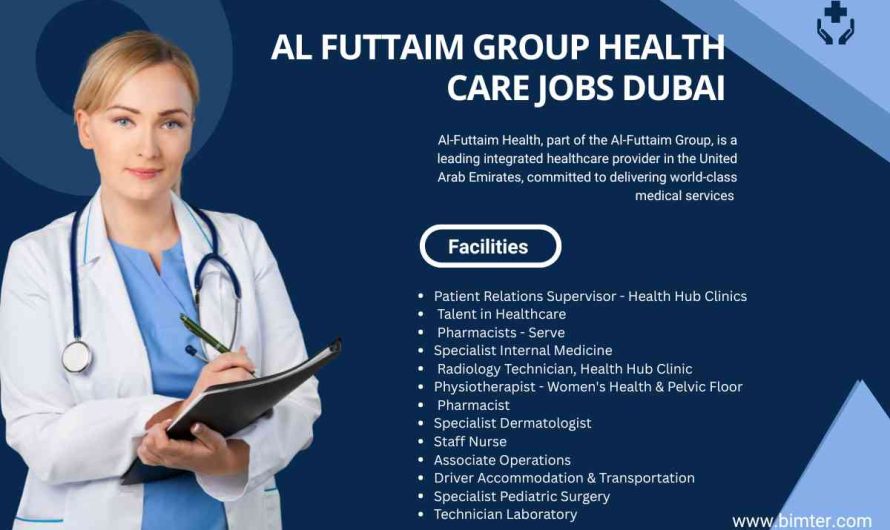 Al Futtaim Group Health Care Jobs Dubai