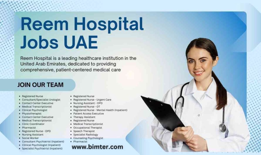 Reem Hospital Jobs UAE