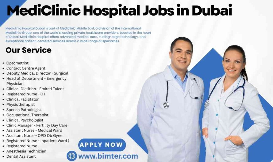 MediClinic Hospital Jobs in Dubai