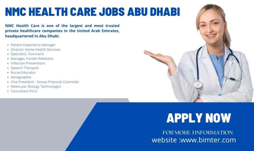 NMC Health Care Jobs Abu Dhabi