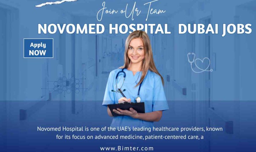 Novomed Hospital Dubai Jobs