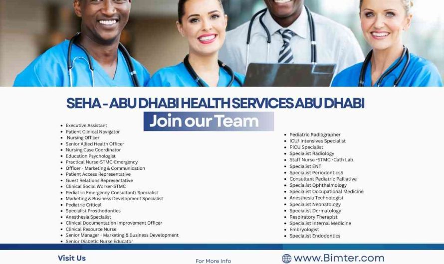 SEHA – Abu Dhabi Health Services Abu Dhabi