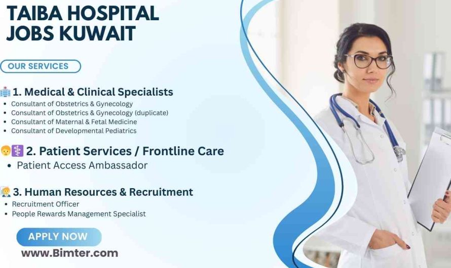Taiba Hospital Jobs Kuwait