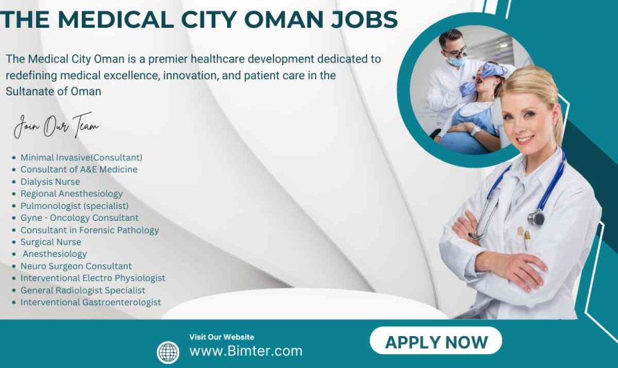 The Medical City Oman Jobs