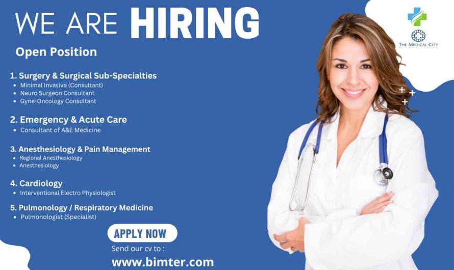 The Medical City Oman Jobs