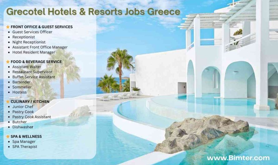 Grecotel Hotels & Resorts Jobs Greece