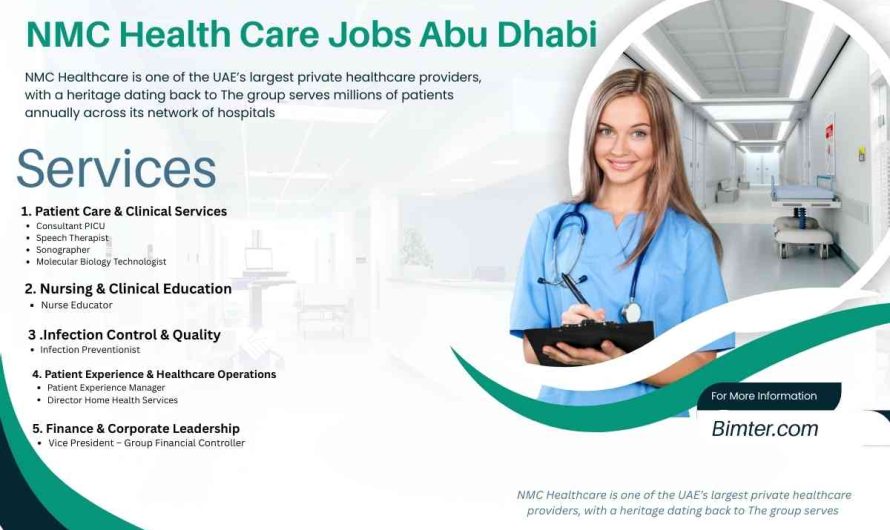 NMC Health Care Jobs Abu Dhabi