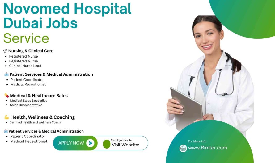 Novomed Hospital Dubai Jobs