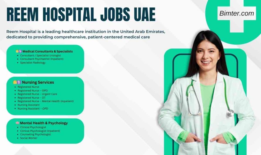 Reem Hospital Jobs UAE