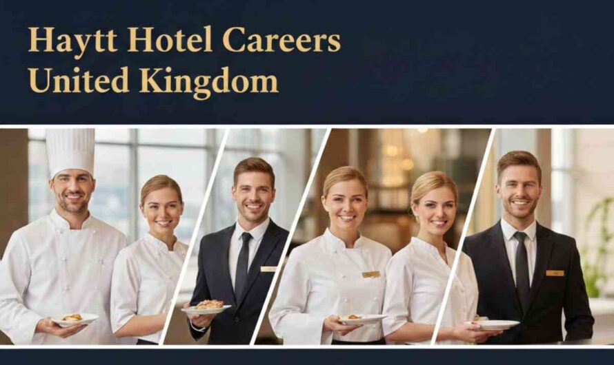 Hyatt Hotel Careers United Kingdom