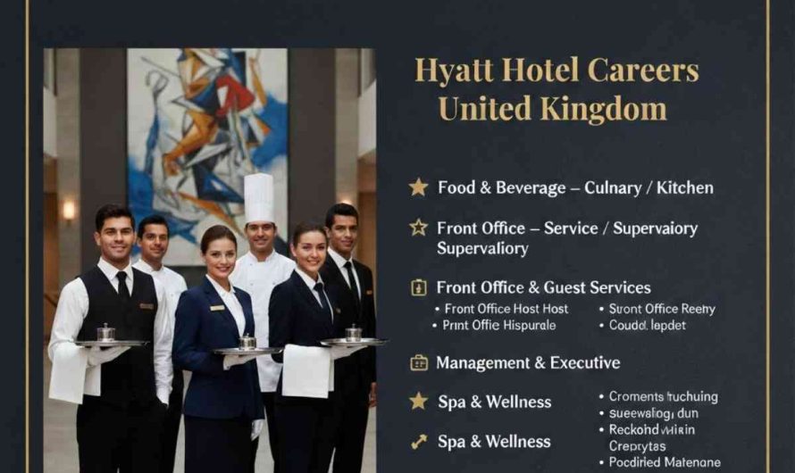 Hyatt Hotel Careers United Kingdom