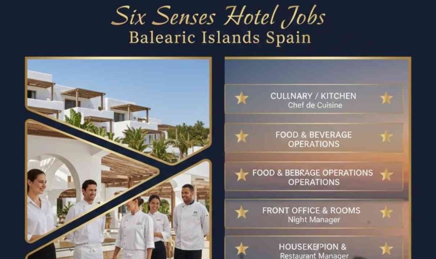 Six Senses Hotel Jobs Balearic Islands Spain