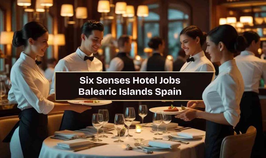 Six Senses Hotel Jobs Balearic Islands Spain