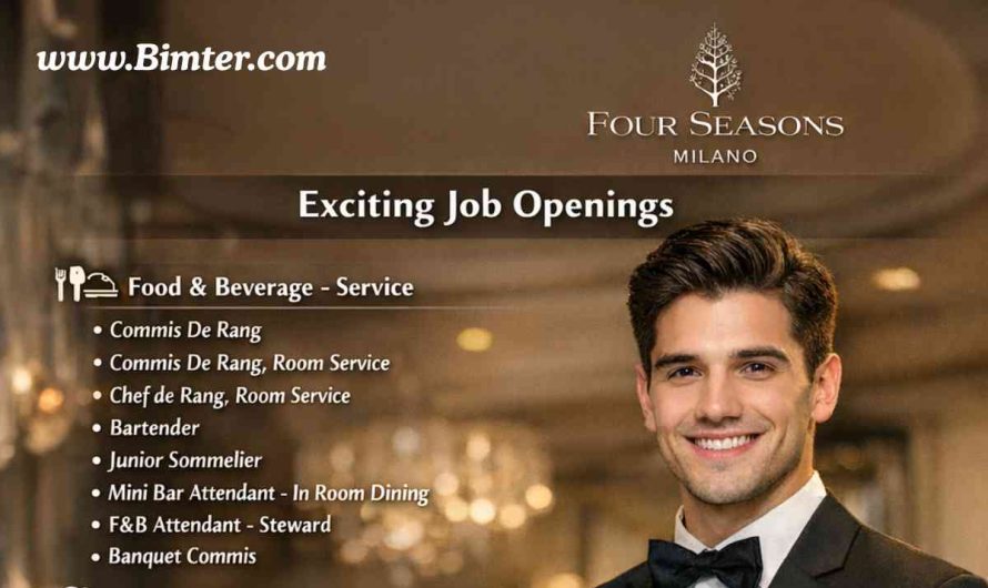 Join Four Seasons Milano – Exciting Job Openings