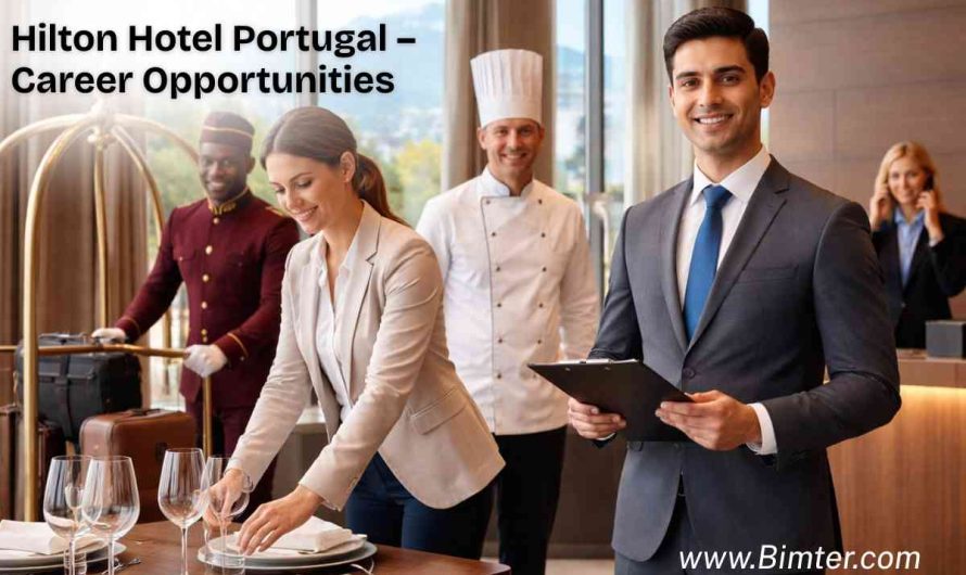 Hilton Hotel Portugal – Career Opportunities