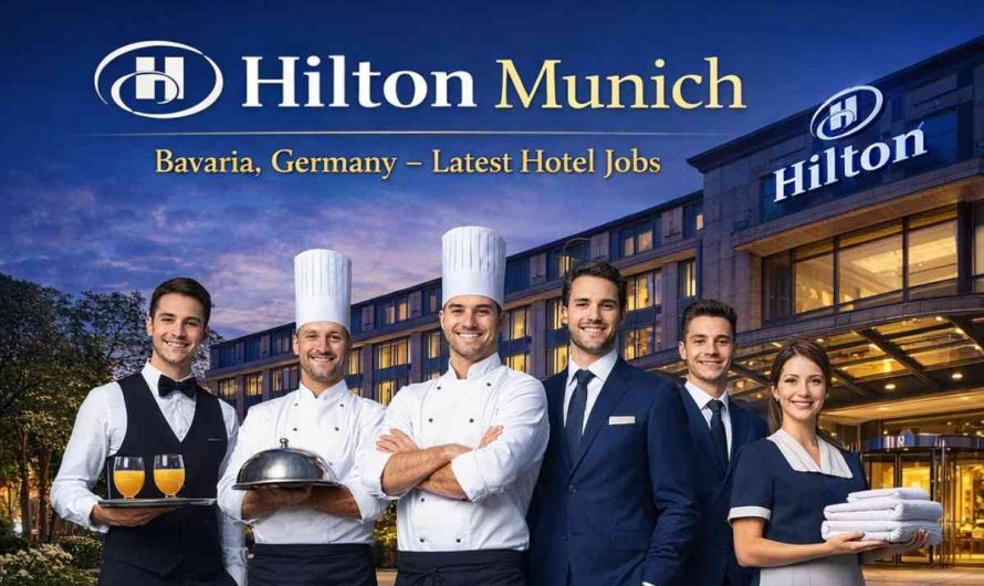 Hilton Munich Bavaria, Germany – Latest Hotel Jobs  