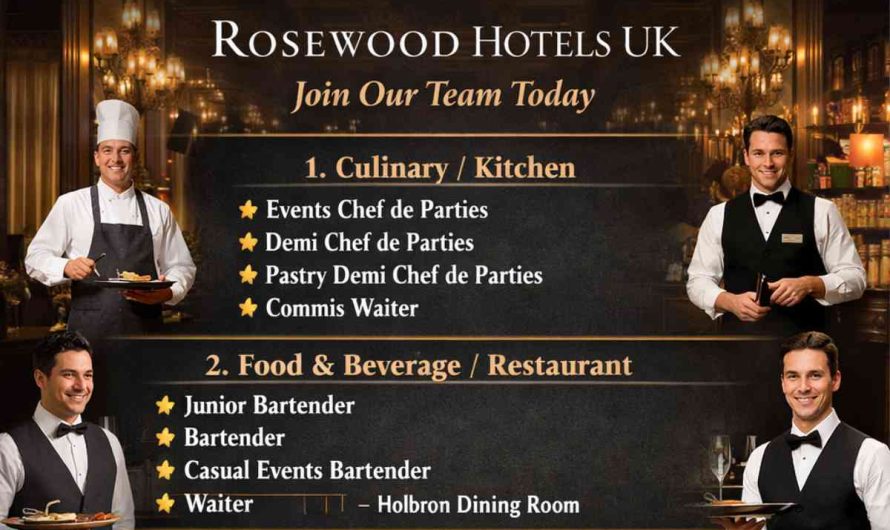 Rosewood Hotels UK – Join Our Team