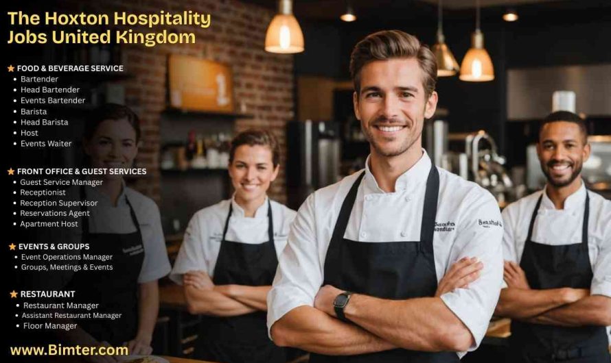 The Hoxton Hospitality Jobs United Kingdom
