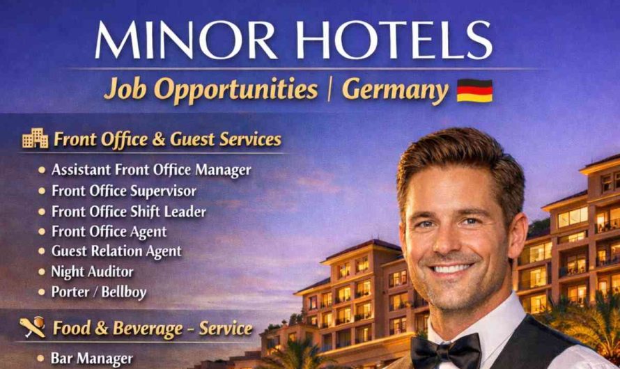 Minor Hotels Job Opportunities | Germany
