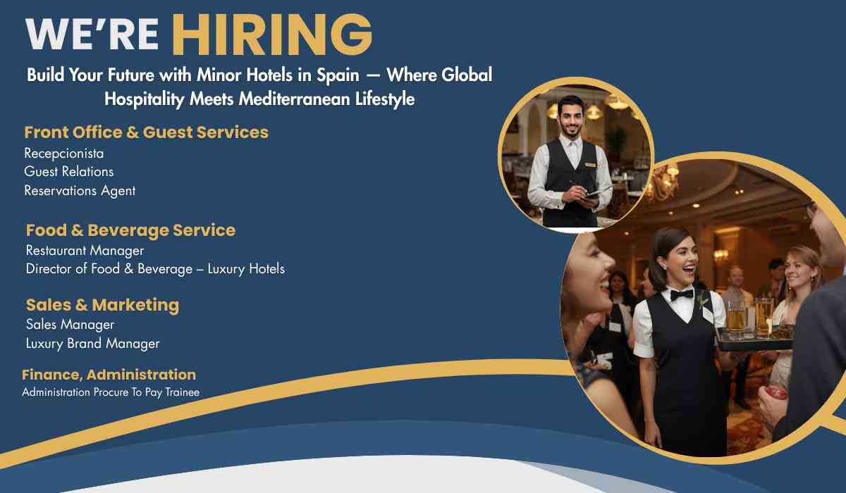 Build Your Future with Minor Hotels in Spain — Where Global Hospitality Meets Mediterranean Lifestyle