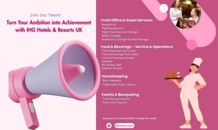 Turn Your Ambition into Achievement with IHG Hotels & Resorts UK