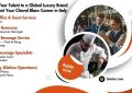 Bring Your Talent to a Global Luxury Brand and Start Your Cheval Blanc Career in Italy
