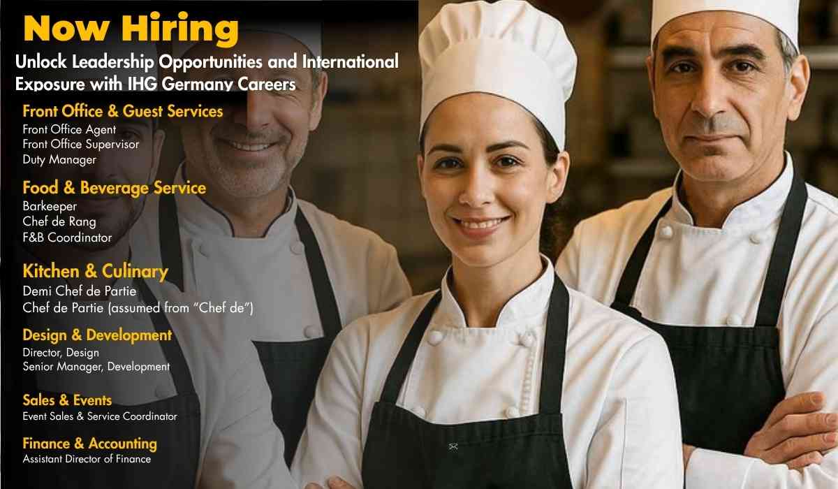 Unlock Leadership Opportunities and International Exposure with IHG Germany Careers