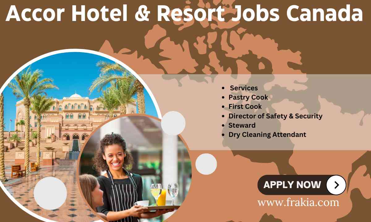 Accor Hotel & Resort Jobs Canada
