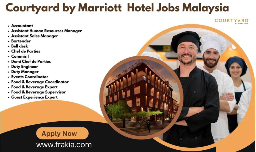 Courtyard by Marriott Hotel Jobs Malaysia