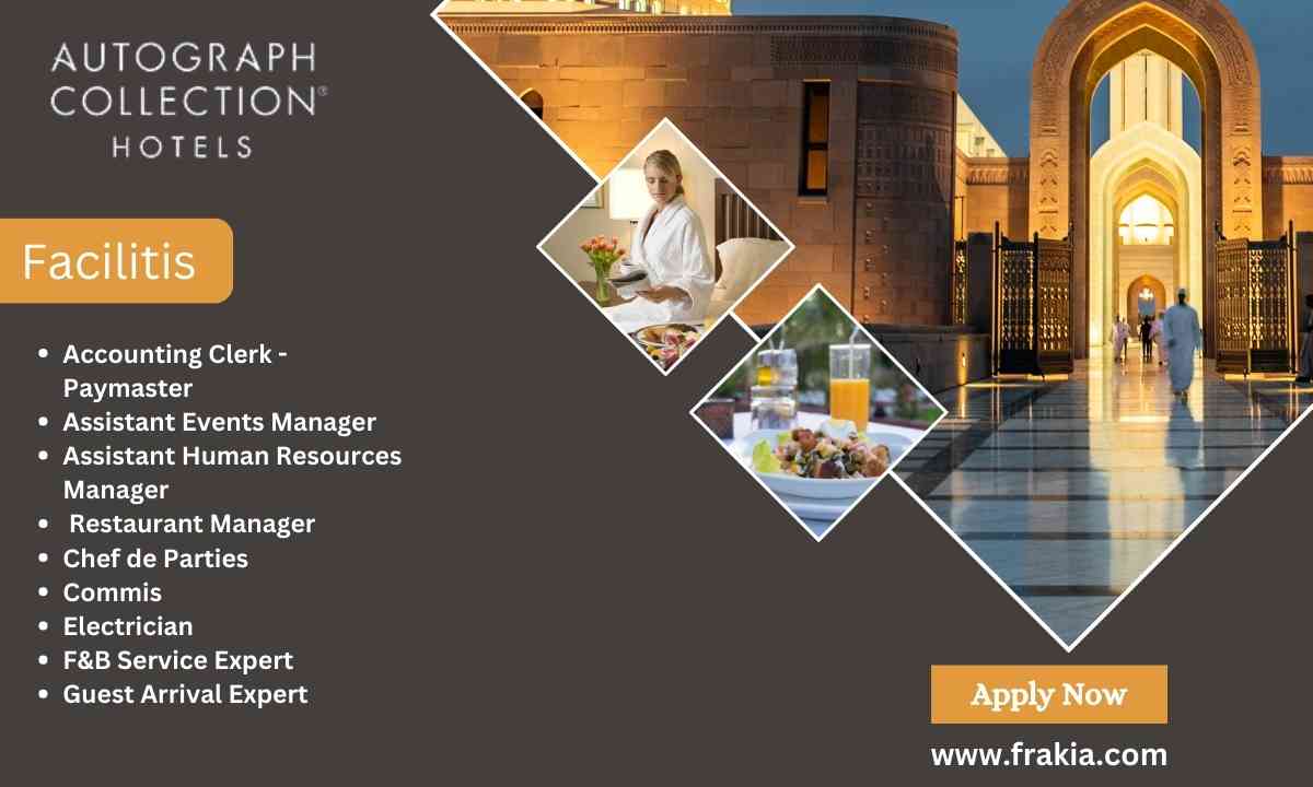 Autograph Collection Hotels Jobs UAE