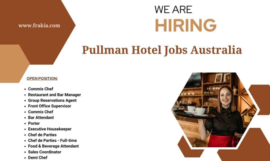 Pullman Hotel Jobs Australia