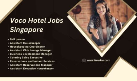 Voco Hotel Jobs Singapore