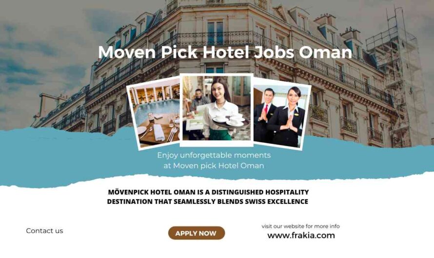 Moven Pick Hotel Jobs Oman
