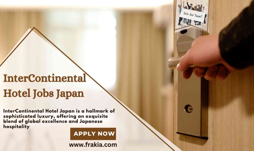 InterContinental Hotel Jobs Japan