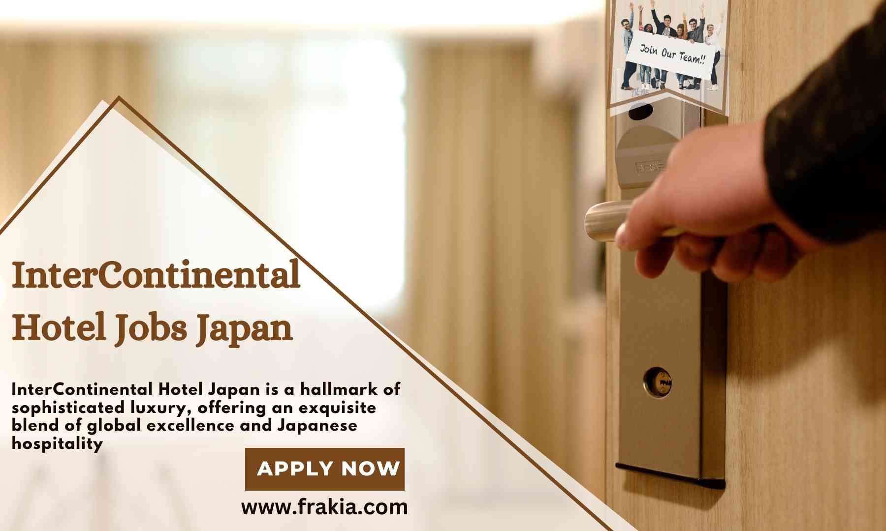 InterContinental Hotel Jobs Japan