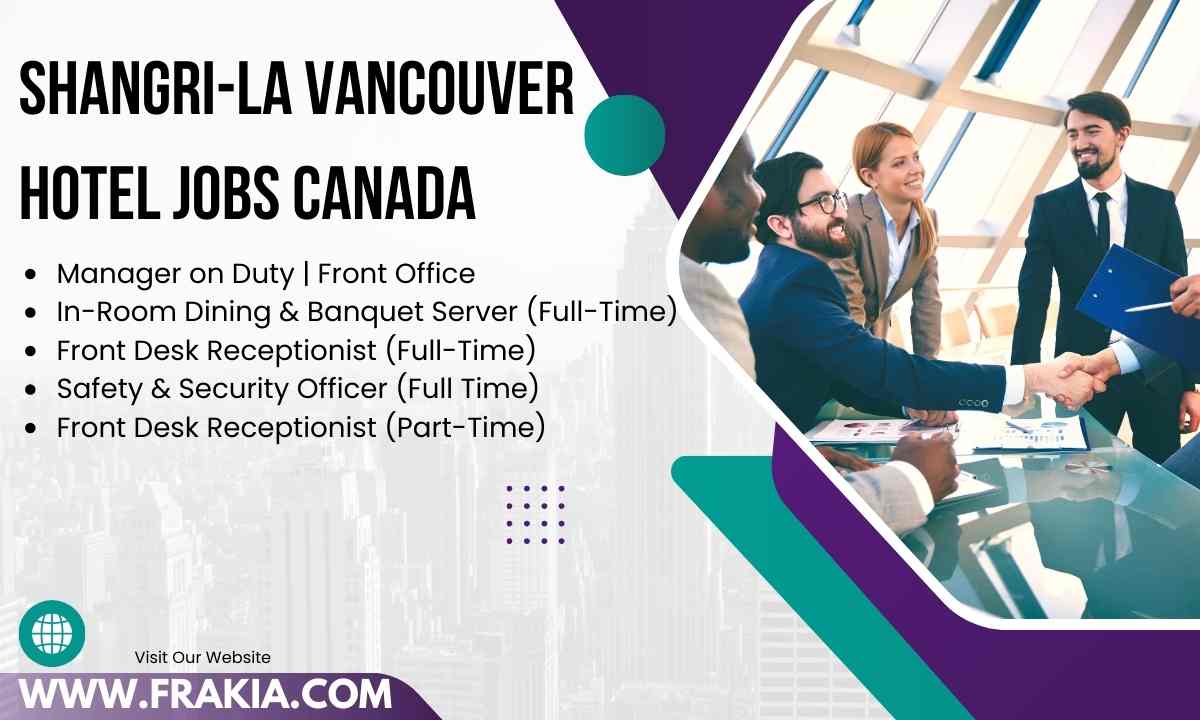 Shangri-La Vancouver Hotel Jobs Canada