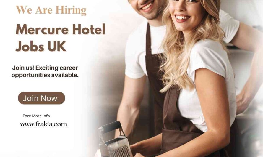 Mercure Hotel Jobs UK