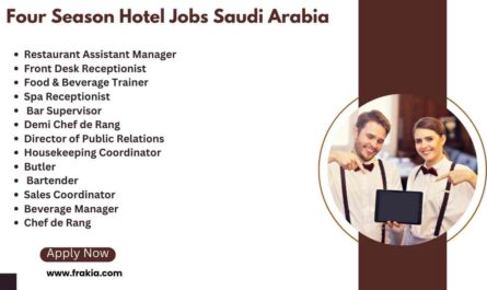 Four Seasons Hotel Jobs Saudi Arabia