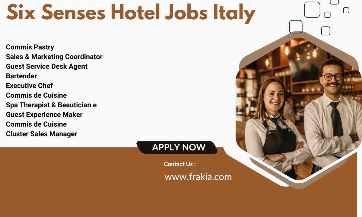 Six Senses Hotel Jobs Italy
