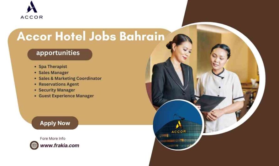 Accor Hotel Jobs Bahrain