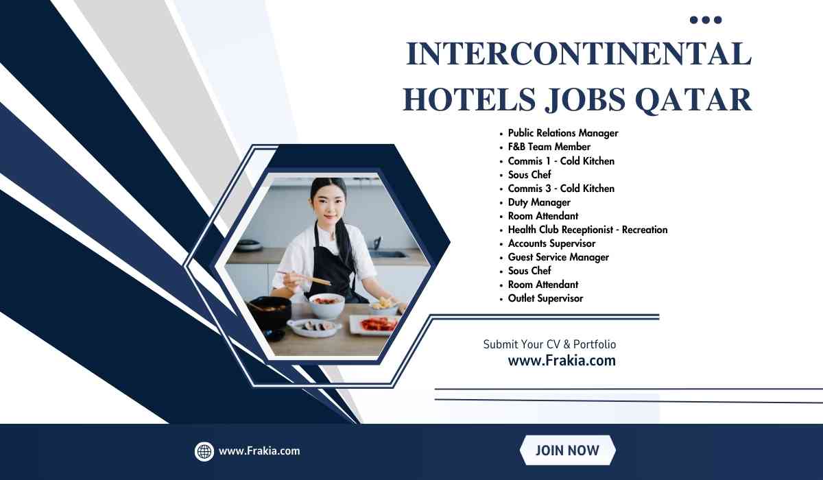 InterContinental Hotels jobs Qatar