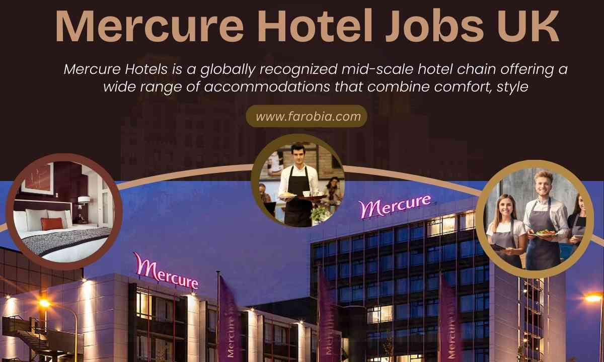 Mercure Hotel Jobs UK